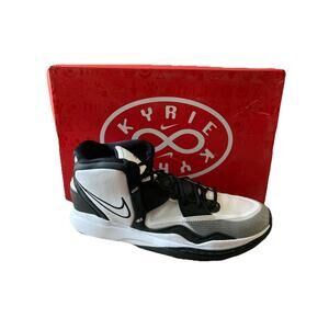 Nike Men’s Kyrie Infinity TB Black White Sz 13 NIB Basketball Shoes D09616-100